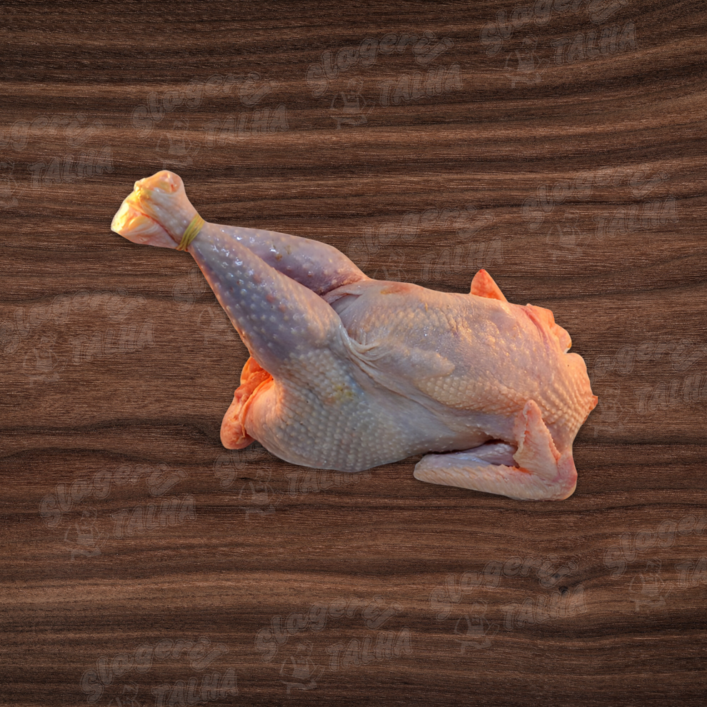 Hard chicken with cutting halal 1200gr