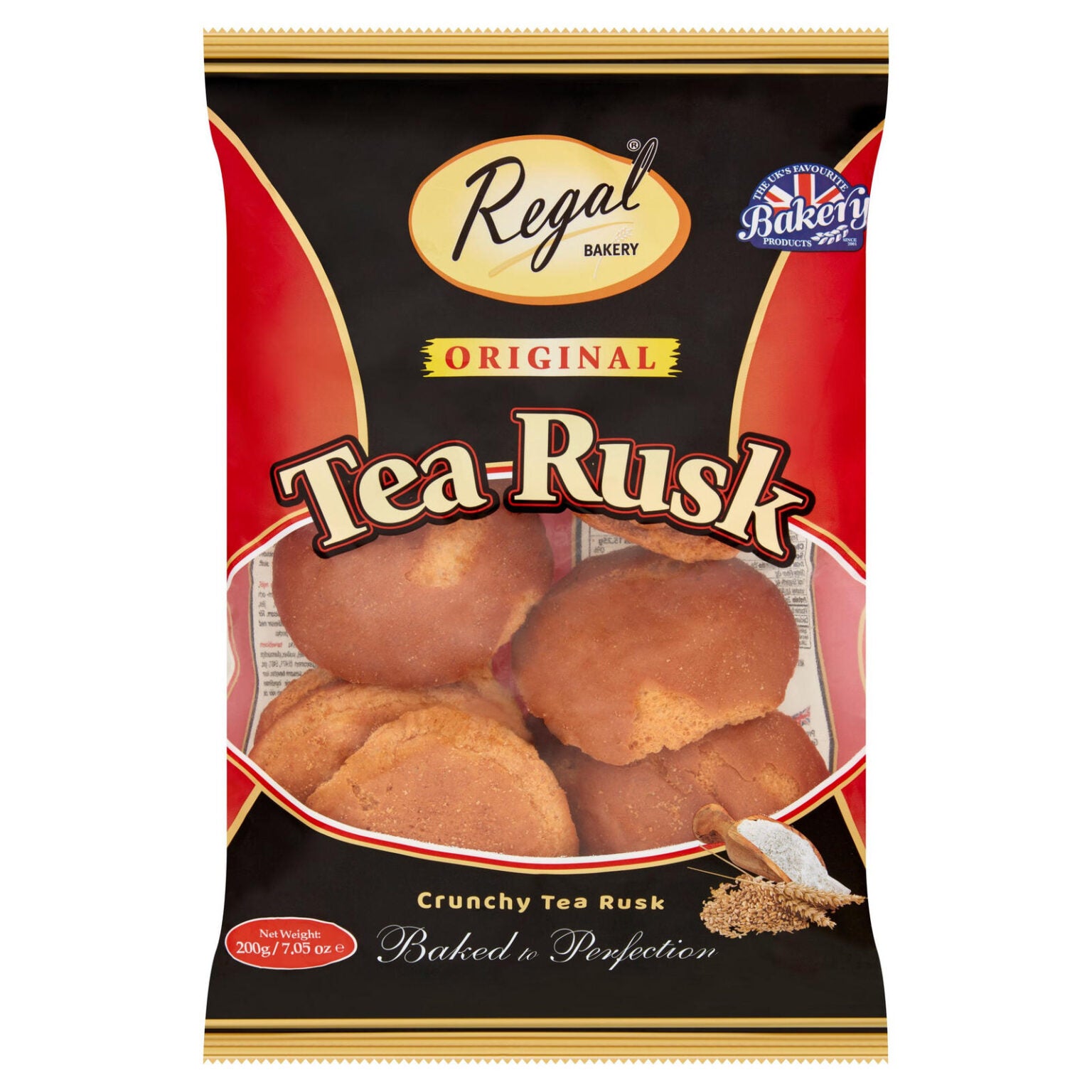 Tea ras regal