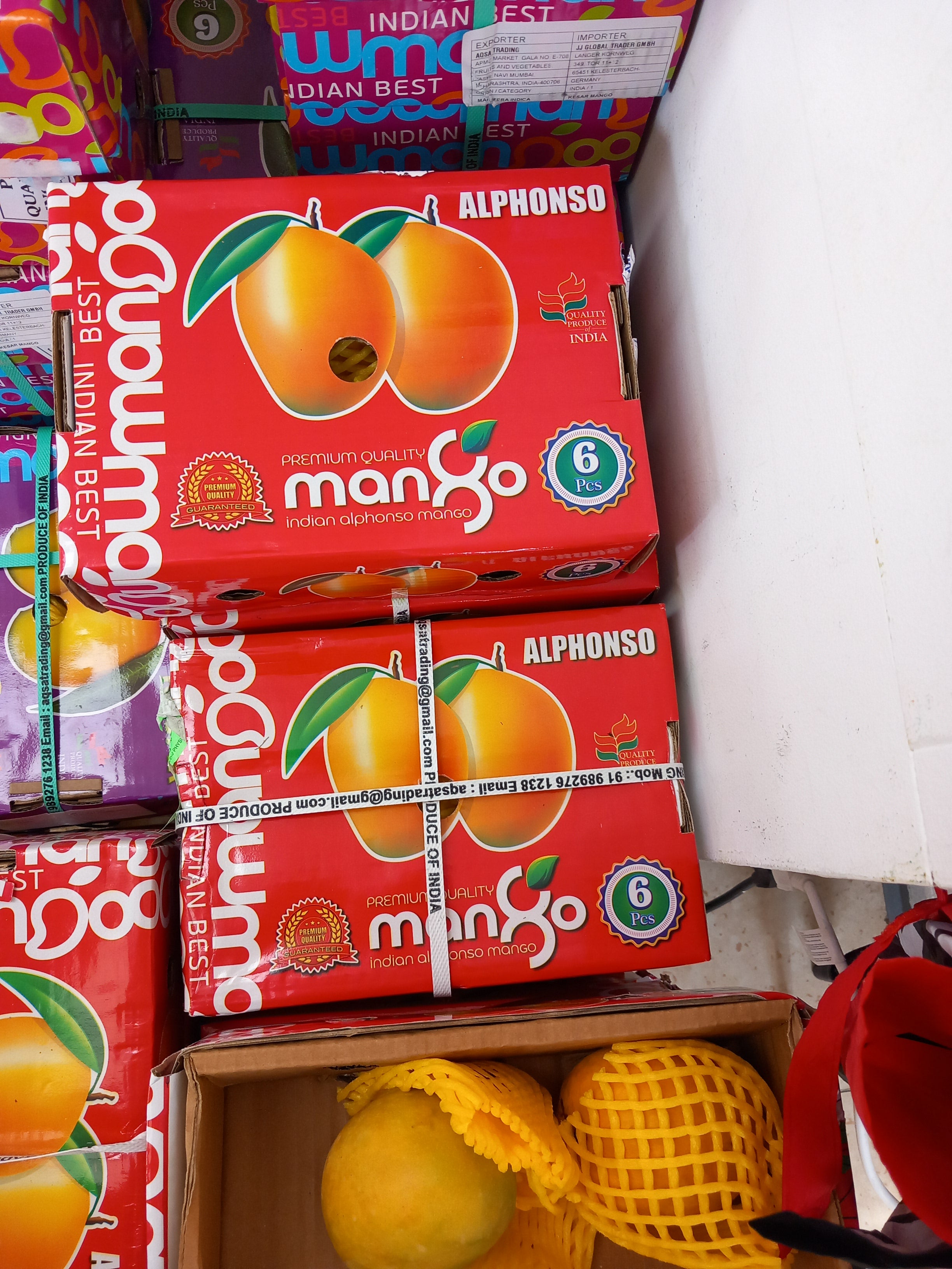Alphonso India Mango