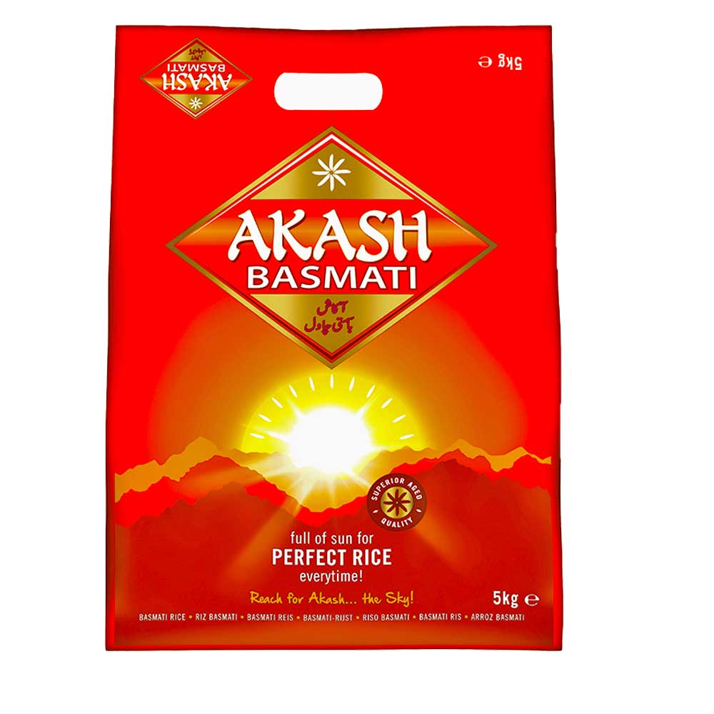 Akash basmati rice 5kg