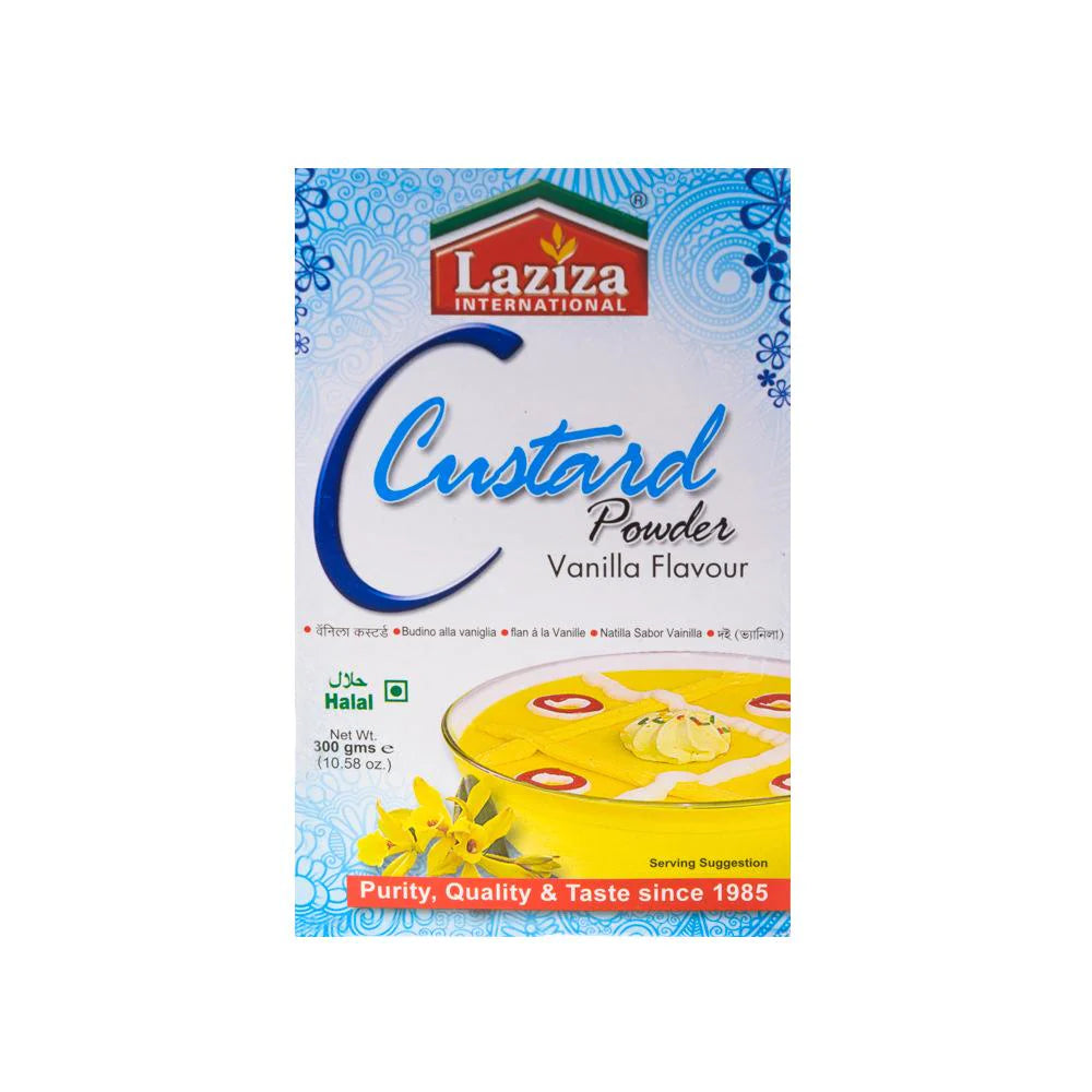 Laziza Custard vanilla flavour 300g