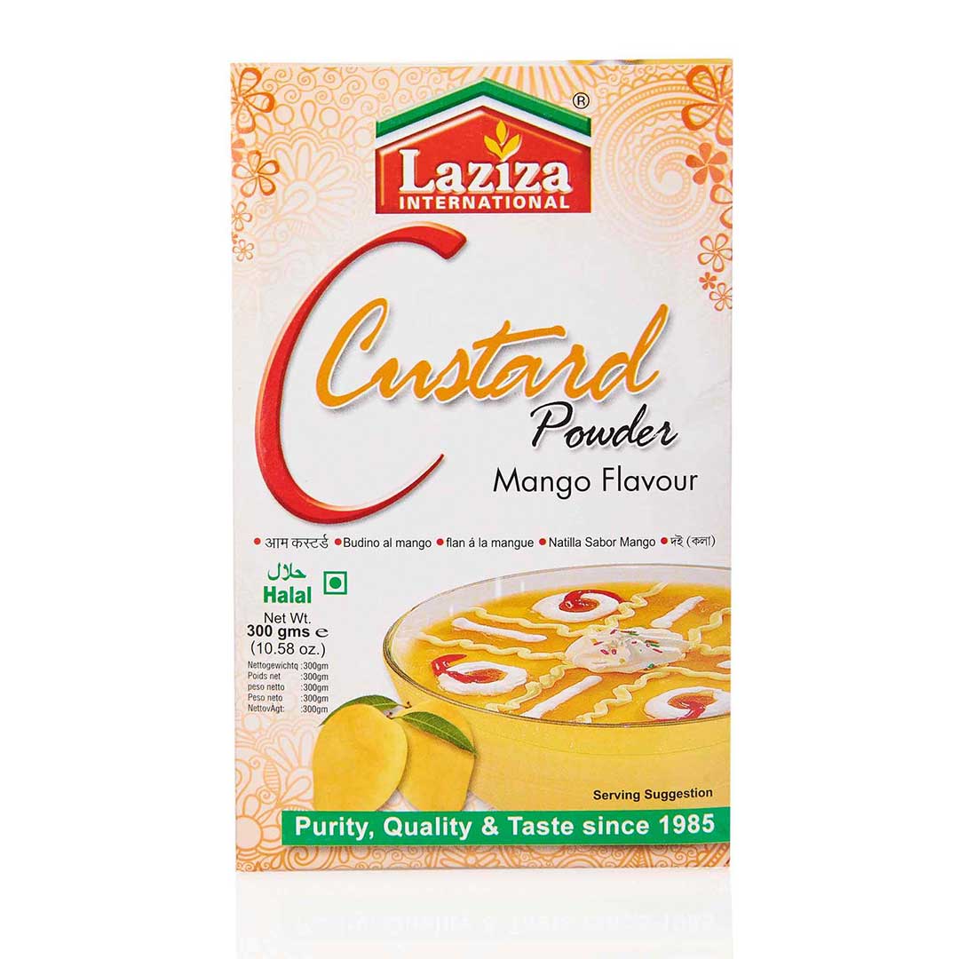 Laziza Custard mango flavour 300g
